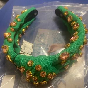 Lele Sadoughi Papaya Headband